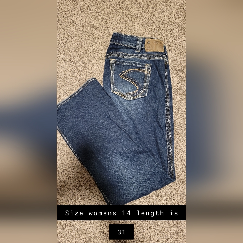 Womens Silver jeans